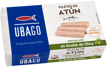 SOLID CANNED TUNA - UBAGO GROUP MARE SL - Spain