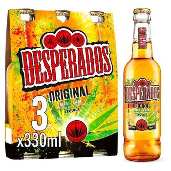 Fresh Production Desperado Beer 330ml / 355ml available for export - N.G westen holding B.V - Netherlands