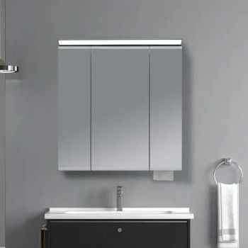 Customize Home Decoration Large Furniture Smart Luxury Backlit Make up Defogger Bluetooth Wall LED Mirror Medicine Cabinets Glass in Bathroom - Hangzhou Veyron Bathroom Mirror Co., Ltd. - China
