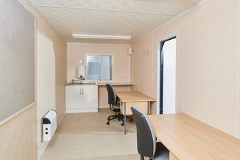 Cabins For Sale / 24Ft x 9Ft Steel Anti-Vandal Office Cabin - senesie mfg llc - United States