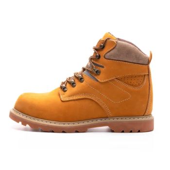 Men Shoes Cowboy Hiking Leather Boots Insoles EVA Gender Unisex Size Euro 36-47 Model NO. SX-009 Certificate CE ISO HS Code - Shandong Jiankun Protective Equipment Co., Ltd. - China