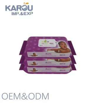 Baby Products Wet Wipes Professional China Wet Wipes - QUANZHOU KAROU DAILY INDUSTRY CO., LTD. - China