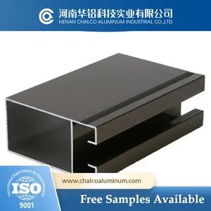 6061 T6 Aluminium Alloy Profiles for The Frameworks of Solar Cells - HENAN CHALCO ALUMINUM INDUSTRIAL CO.,LTD - China