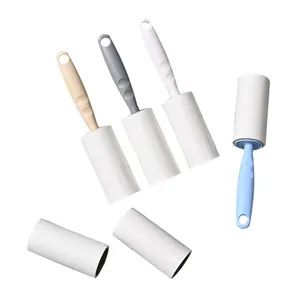 Wholesale Custom Logo Spiral Paper Cleaning Extra Lint Sticky Rollers for Pet Hair - Fenghua Technology Development Co Ltd - China