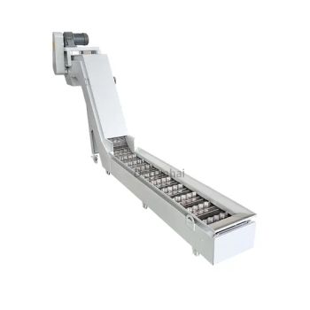 Customized Chain Plate Chip Conveyor High Strength and Wear-Resistant Steel Chain Plate Suitable for Conveying Heavy Metal Chips Can Be Matched with Chip Collec - Dezhou Tianhai Precision Machinery Co., Ltd - China