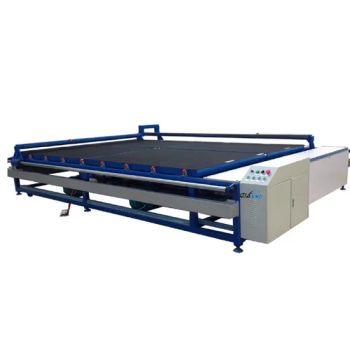 Multi-Cutters High Efficiency Semi Automatic Glass Cutter Origin China Condition New Warranty 1year Trademark Glasino Control System - Shandong Glasino Machinery Co., Ltd. - China