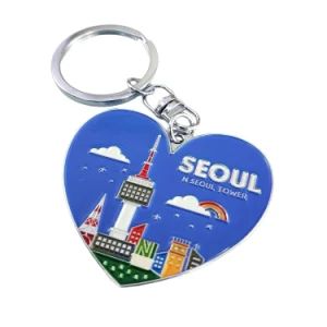 Custom Soft Enamel Key Chain Metal Key Ring Shape OEM MOQ 100PCS Origin China Style Business Trademark YIBAO Specification SGS - Yibao Gift Co., Ltd. - China