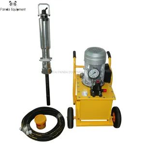 Hydraulic Rock Concrete Splitter with Electric Power Station - YANTAI PANDA EQUIPMENT CO., LTD. - China