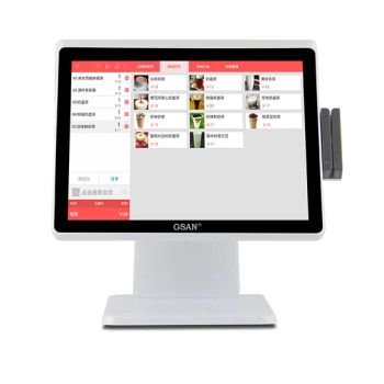 Support Customization 15 Inch Double Touch Screens Cash Register - Guangzhou City GSAN Science & Technology Co., Ltd. - China