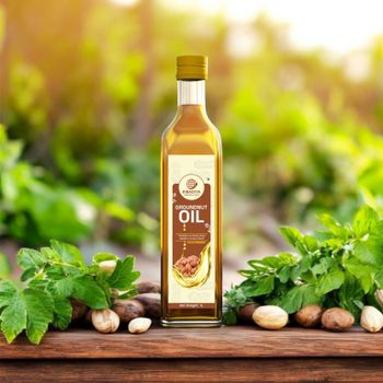 Groundnut Oil - RIBADIYA ORGANIC EXIM - India