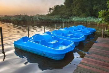 Water Pedal Peddle Foot Power Boat Crafted For Relaxing Outdoor Fun With Reliable And Efficient Pedal System - CPW TRADE LTD - United Kingdom