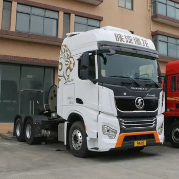High Quality Used Shacman X5000 6X4 10 Wheeler Tractor Hand Truck Weichai Engine 420 HP Tractor Trucks for Sale - Shandong Changjiu Heavy Industry Machinery Co., Ltd. - China