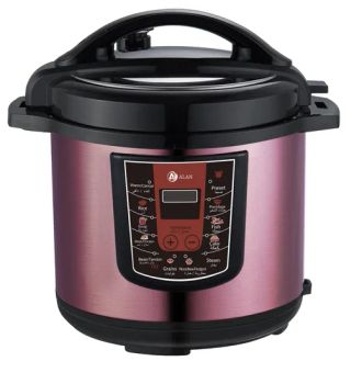 4L-12L Commercial Aluminum Multicooker Pressure Pot Non Stick Electric Pressure Cookers - Zhongshan Alan Electrical Appliance Co., Ltd - China