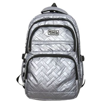 Student Backpack Waterproof College Commercial Zipper Schoolbag - Xiamen Jinxiheyuan Import&Export Co., Ltd. - China