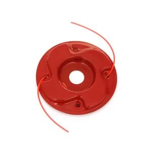 Aluminium Trimmer Head Gasoline Brush Cutter Spare Parts Iron Disc Lawn Mower Accessories Garden Tools Thickened Iron Grass Head Universal - Jinhua YIKE International Trade Co., Ltd - China