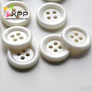 Resin 2-Hole Xpp 10gross/Bag 12L (7.5mm) -64L (40mm) Plastic Snaps Shirt Garment Accessories Abnormity Button - NINGBO NCJN IMPORT AND EXPORT CO., LTD. - China