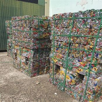 High Purity Aluminum UBC Scrap
