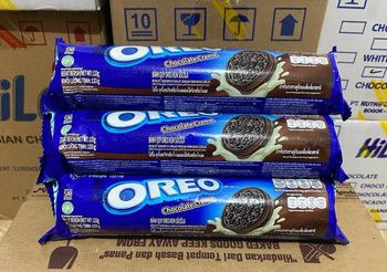 Wholesale Premium Quality Oreo Vanilla Chocolate Biscuit Direct Supplier Fresh Sandwich Cookies Buy Online for Shops - PLANETE COMMERCE - France