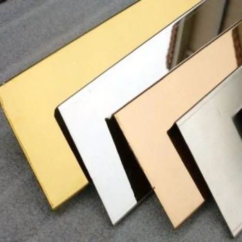 201 304 316L 430 Mirror Surface Stainless Steel Sheet Decorative Steel Plate - Foshan Baohe Stainless Steel. Co. Ltd - China