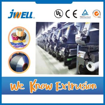 Pet/PA6/Composed POY High Speed Spinning Machines Series Origin China Condition New Trademark Jwell Inverter ABB Brand Function - Jwell Machinery( Liyang)Co., Ltd. - China