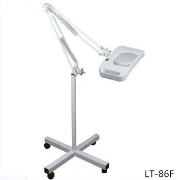 Lt-86f Cleanroom Floor Stand LED Rectangle Lense LED/Flourescent Magnifying Lamp - Suzhou Quanjuda Purification Technology Co., Ltd - China