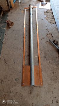 Machines Copper Plate Earthing With Pipe And Funnel, Size: 300x300 - Ishan Engineers - India