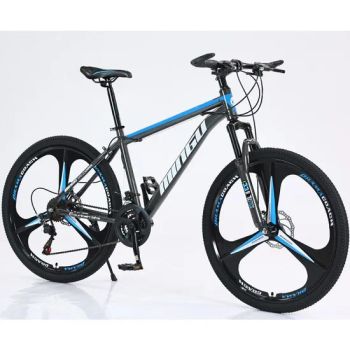 26 Inch 21 Speed Mountain Bike Steel Frame Full Suspension MTB - Baoding Kunlin Industry Co., Ltd. - China