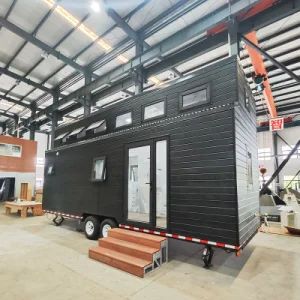UK Standard Tiny House on Wheels Light Gauge Steel Frame Modular House - Ningbo Deepblue Smarthouse Co., Ltd. - China