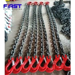 High Quality 16mm Alloy Steel Lifting Hoist Welded Chain Sling - Weifang First Rigging Co., Ltd. - China
