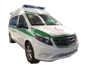 Mercedes Brand Ambulance Emergency Vehicle Medical Ambulance Transport Type Emergency Ambulance Mobile Medical Service Van Vehicle - Hubei Lihang Special Vehicle Co., Ltd - China