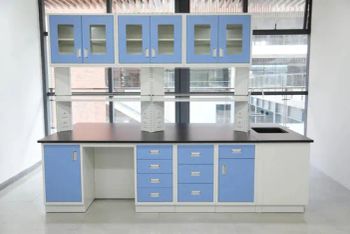 Customizable Island Lab Bench for Blue Chemical Laboratory Furniture Bench Lab - Guangzhou Max Laboratory Equipment Co., Ltd. - China