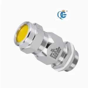 M20X1.5 (L) Double Seal Explosion Proof Armored Cable Gland IP66 Sealing Clamp for Secure Wiring Cable Joints Electrical - Wenzhou Quanguan Electric Co., Ltd. - China