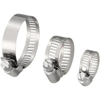 Worm Gear Hose Clamp Drive American German Type Industrial Adjustable Stainless Steel Hydraulic Pipe Clamp Clips 9mm 12mm Bandwidth Bolt Tube Clamp - Wuhan Fush Technology Co., Ltd. - China