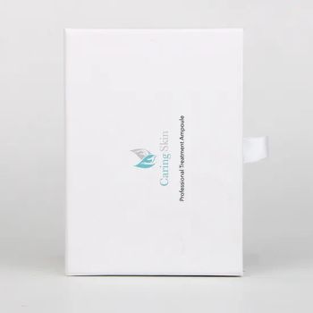 Custom Logo Paper Boxes Foam Insert Packaging Drawer Serum Ampoule Skincare Packaging Boxes - Wuhan Sinicline Enterprise Co., Ltd. - China