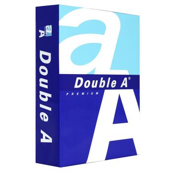 Double A Copy Paper Opacity 97% Thickness 103-110 Um Cobb Test 27-33 G/m2 Cie Whiteness 148-169 Fax Capability Capable Type Double A Copy Paper - DABELU ENTERPRISES LIMITED - Kenya