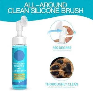 Customized Pet Cleaning Grooming Products Waterless Dog Shampoo Cats Feet Cleaner Portable Pet Cleaning - Wenzhou Aoding Industry Co., Ltd. - China