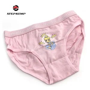 Little Girls' Cotton Panties Baby Toddler Soft Lovely Underwear Ny-22g3007 - QUANZHOU QIRUN TRADING CO., LTD. - China