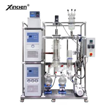 Short-Path Molecular Distillation Equipment for Oil Separation - Nanjing Ningkai Instrument Co., Ltd. - China