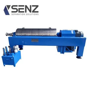 Tricanter Olive Oil Extraction Decanter Centrifuge Horizontal Decanter Centrifuge for Water Solid Oil Separation Oil Extraction - Jin Hua Shen Zhou Centrifuge Co., Ltd - China
