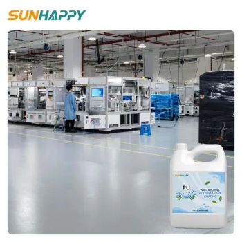 Industrial Polyurethane Flooring Paints Water-Based Polyurethane Resin Top Coating Clear Polyurethane Coating - Tianjin Sunhappy New Materials Co., Ltd. - China