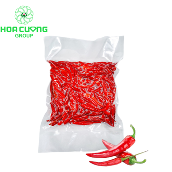 Frozen Red Chili - HOA CUONG AGRICULTURAL JSC  - Vietnam
