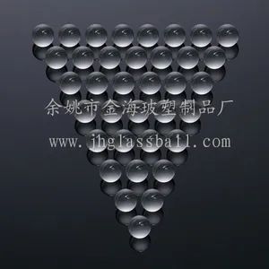 Premium Quality Glass Marbles for High Performance Pump Components - Yuyao Jinhai Glass and Plastics Manufacturing Plant - China