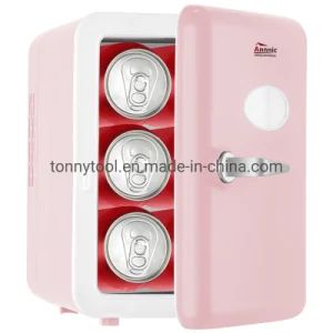 AC/DC Car Refrigerator Portable Hotel Beauty Makeup 4L Mini Fridge Custom - Hangzhou Tonny Electric & Tools Co., Ltd. - China