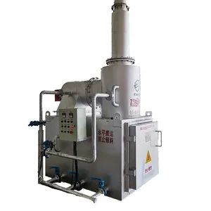 Solid Portable Pyrolysis Waste Incinerator Plant Machine Disposal Waste Incineration - Zhucheng Hongli Shengde Environmental Science and Technology Co., Ltd. - China