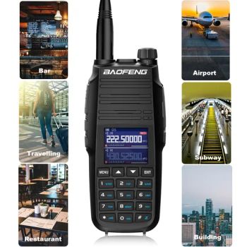 Factory New Baofeng UV-29 UV-29m Talkie Walkie Six Band 5 Watt Noaa UHF & VHF Long Range Two Way Radio - Guangzhou Minxing Communication Equipment Co., Ltd. - China