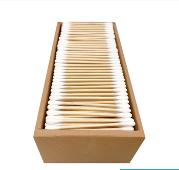 Wholesale Bamboo Cotton Swabs Cotton Swab with Strong Bamboo Sticks Biodegradable Organic Cotton Tip Applicators For Cleaning - DILIGO HOLDINGS JOINT STOCK COMPANY - Vietnam
