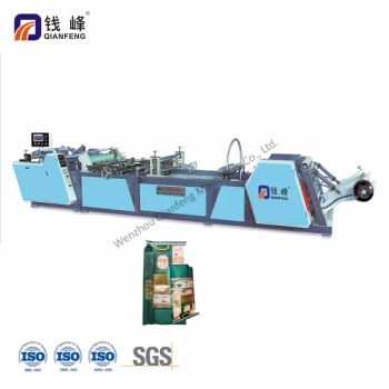 Heavy Duty Woven Bag Folding and Hemming Machine for Cement Bags - Wenzhou Qianfeng Machinery Co., Ltd. - China