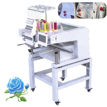 12 Needle Digital Mini Embroidery Machines 2 Heads Embroidery Machine Computerized - Henan Share M&E Equipment Co., Ltd - China
