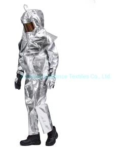 Aluminized Coverall Thermal Protective Safety Clothing High Quality Splash Protection Suit - Xinxiang Brilliance Textiles Co., Ltd. - China