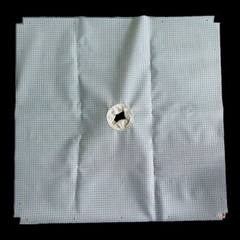Filter Cloth for Palm Oil Refining Trademark RQ Origin China Model NO. NY66 HS Code 5911900 Anti Acidic Good Hole Shape - Riqi ( Hangzhou ) Filter Technology Co., Ltd. - China